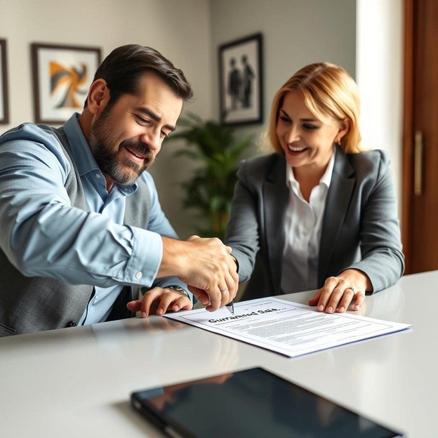 certainty and reduced stress